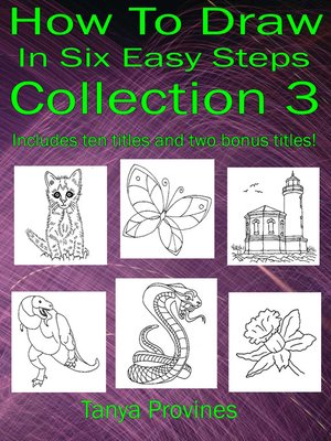 cover image of How to Draw In Six Easy Steps Collection 3